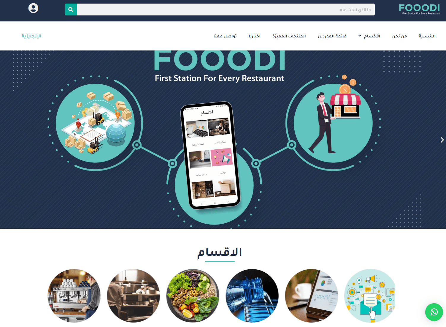 نخبة الأفق تصميم وبرمجة المواقع